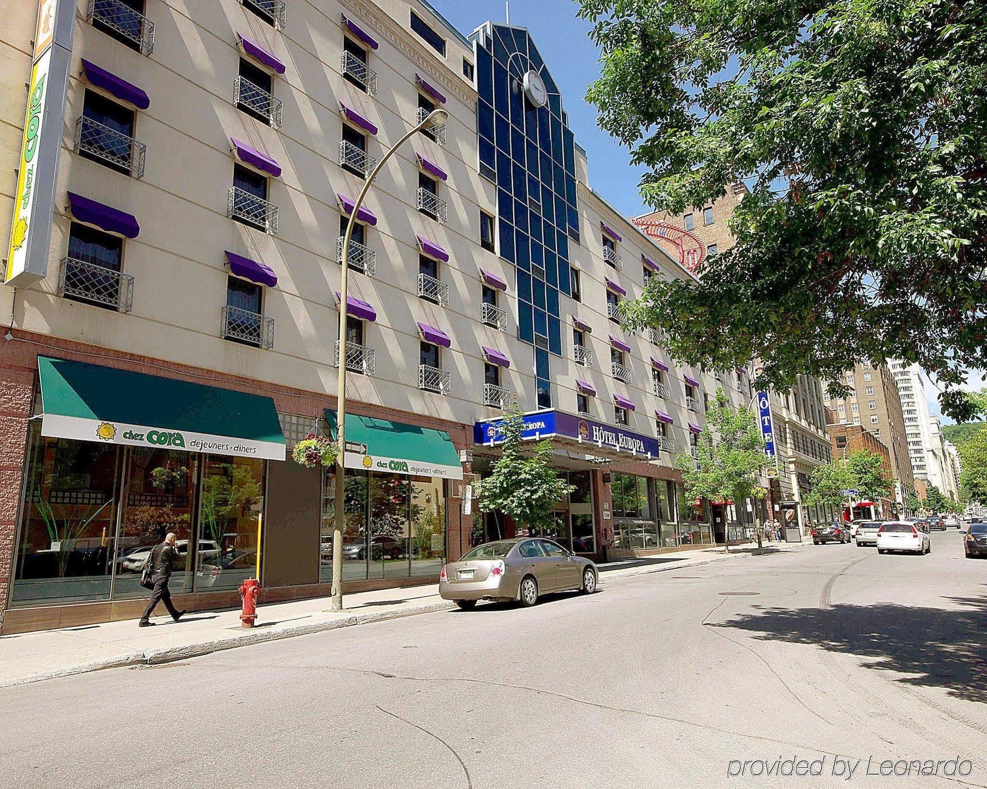 Western Downtown- Europa Hotel 3*